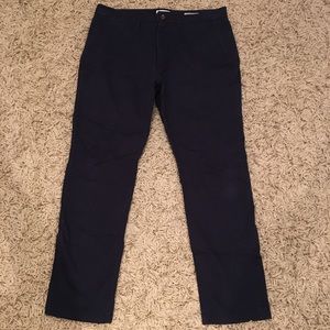 Goodfellow & Co navy Hennepin chino pants